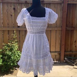 Victoria Secret White Dress